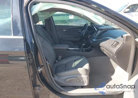 2018 Chevrolet Impala 1Lt from USA, damaged, VIN 2G1105S36J9131183